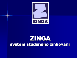 zinga - Barvy Adex