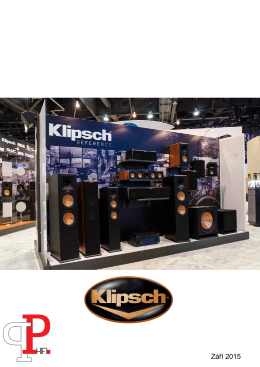 Ceník KLIPSCH Home Audio