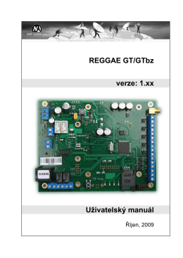 REGGAE GT/GTbz - NAM system, as