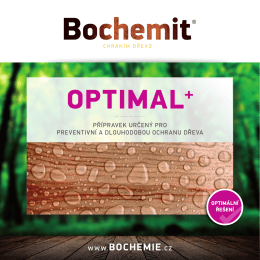 OPTIMAL+ - Bochemie