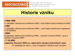 prezentace asociace nno v české republice