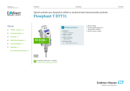 Flowphant T DTT31 (PDF 1,96 MB)