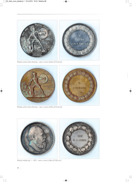 Medaile uznání městu Antverpy – avers a revers (stříbro, Ř 51,8 mm