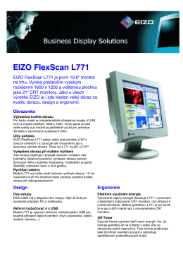 EIZO FlexScan L771 - LCD monitory EIZO