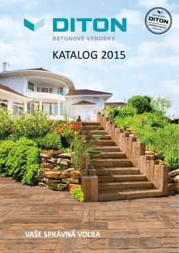 DITON - katalog 2015