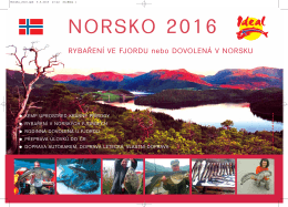 NORSKO 2016 - Ideal Tour