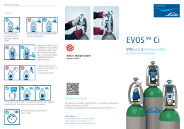 EVOS™ Ci - EVOluční Systém ventilu (PDF 269 KB)