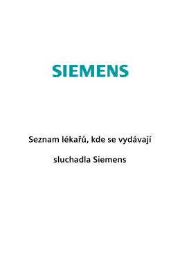 Siemens seznam lékařů, 120 KB