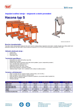 Hacona typ S