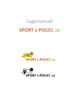Logomanuál sportvpolici.cz