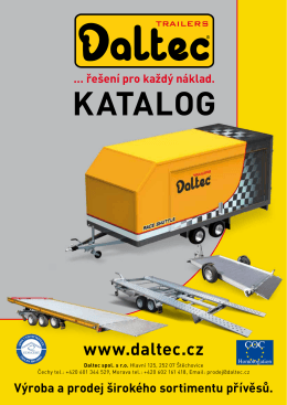 Katalog - Daltec