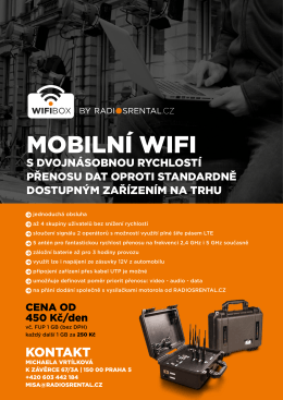 WifiBox - Radiosrental.cz