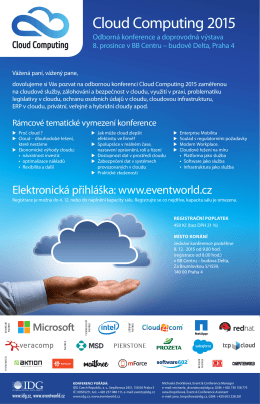 Cloud Computing 2015