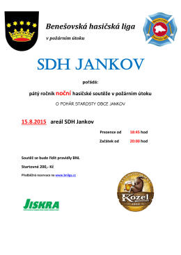 15.8.2015 areál SDH Jankov