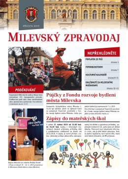 Milevský zpravodaj 3-2015