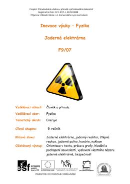 F9_07_Jaderná elektrárna