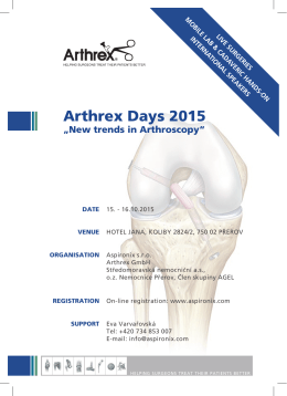 Arthrex Days 2015