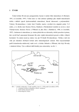 Stáhnout pdf soubor - Minerály České republiky