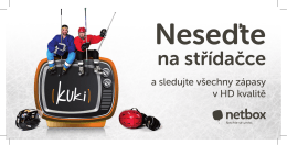 Neseďte - Netbox