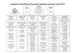 15-16-1 Organizační schema