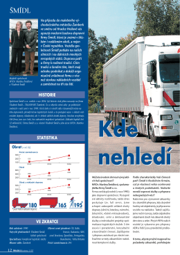Šmídl – TRANSPORT - Truck & Business