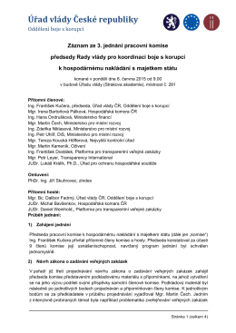 Záznam ze 3. jednání pracovní komise k HNMS_2015.06.08