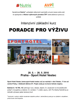 Sport Hotel Vestec