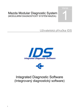 Integrated Diagnostic Software
