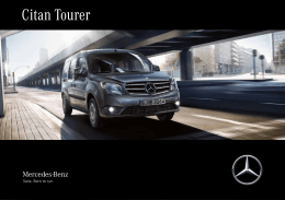 Citan Tourer - Mercedes-Benz