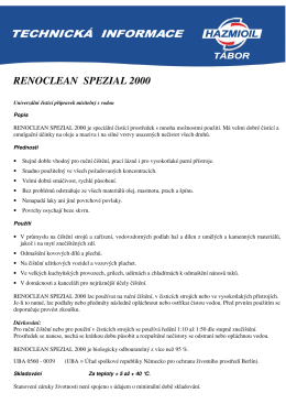 Renoclean Spezial 2000