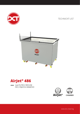 AirJet® 486 - DCT Czech sro