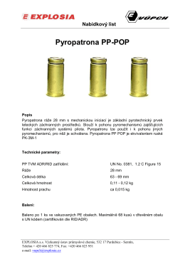 Pyropatrona PP-POP