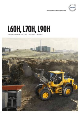 L60H-L90H - Volvo Construction Equipment