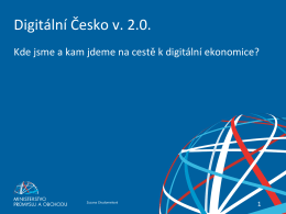Digitální Česko v. 2.0.