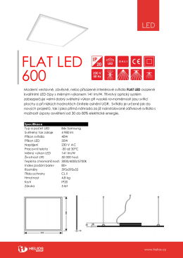 109 Flat LED