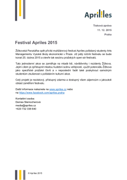 Festival Apríles 2015