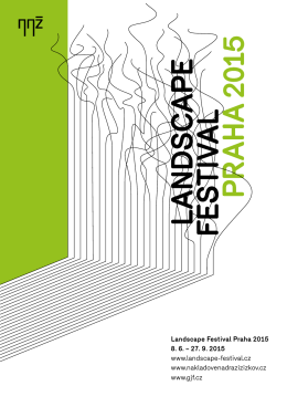 Landscape Festival Praha 2015