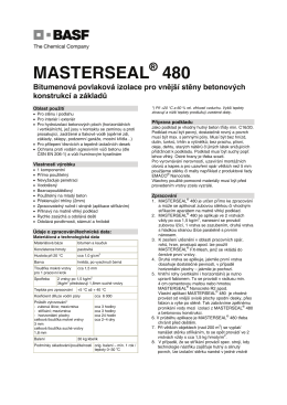 MASTERSEAL 480