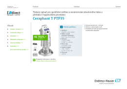 Ceraphant T PTP35 (PDF 2,16 MB)