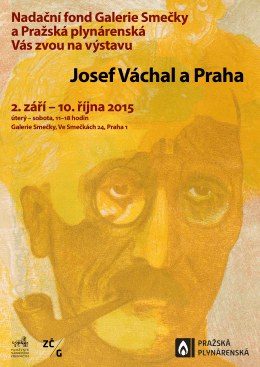 Josef Váchal a Praha