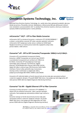 Omnitron Systems Technology, Inc. - E