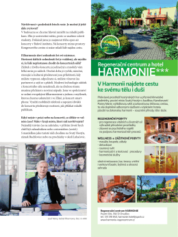HARMONIE*** - Moravia magazín
