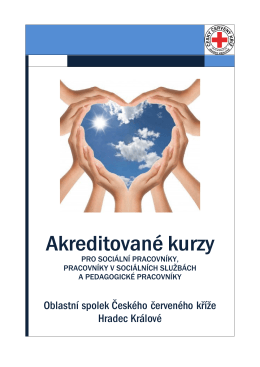 v katalogu - Oblastní spolek ČČK Hradec Králové