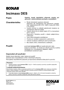 Incimaxx DES - pachtova.cz
