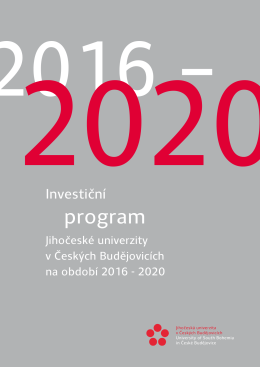 DZ JU 2016_2020_tabulky příloha invest_program