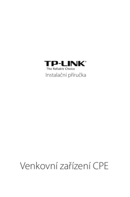 7106505092_CPE510_IG_Czech V1 - TP-Link