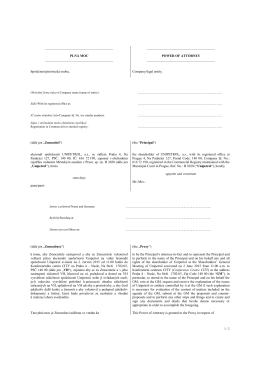 UP_Power of Attorney_COMPANY&LEGAL ENTITY_GM FORM
