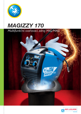 Magizzy - Vítejte > Air Liquide Welding Czech
