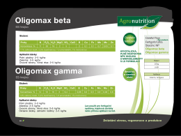 Oligomax beta Oligomax gamma