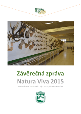 Vyhodnocení - Natura Viva 2015
